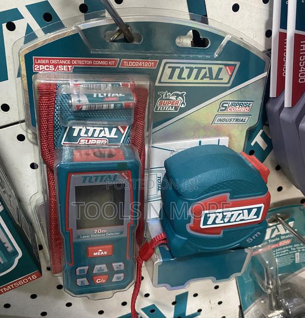Total Laser Distance Detector Combo Set · Photo 1