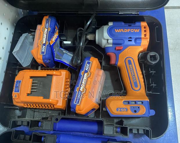 Wadfow Impact Wrench 210nm · Photo 1