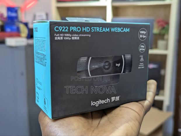 Logitech C922 Pro Stream Webcam 1080p Camera for Hd Video · Photo 2