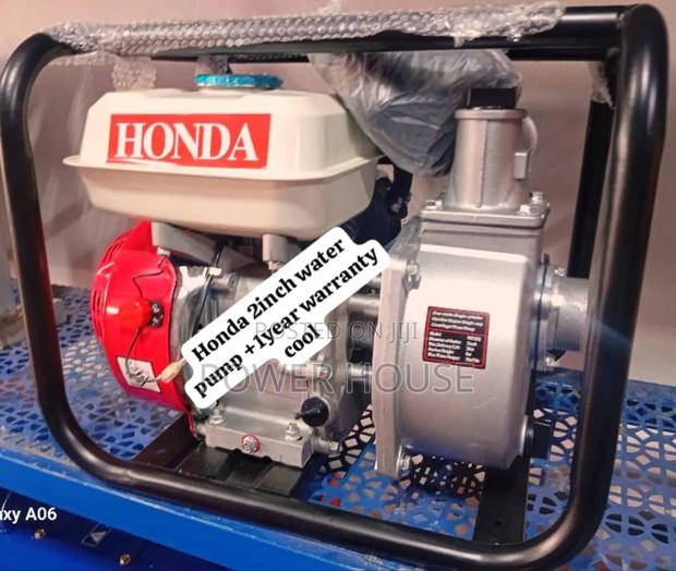 Pump Dynamo Honda 2inch Water Pump Cool · Photo 1