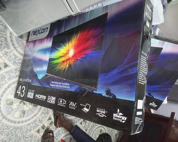 Super Wide 43 Nexon Tv Digital 43 Inches Tv · Photo 1
