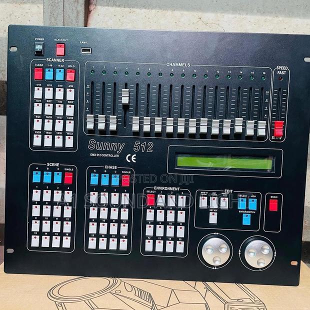 Sunny DMX 512 Light Mixer · Photo 2
