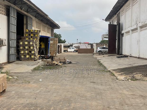 4,200 SQM Warehouse on 2acers Land Sale at Tema Motorway · Photo 1