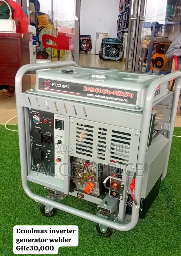 Power Output to the Max Ecoolmax Inverter Generator Welder · Photo 1