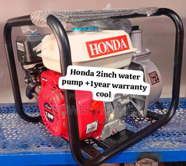 Hydro Smart Pro Honda 2inch Water Pump 7.5hp Cool · Photo 1