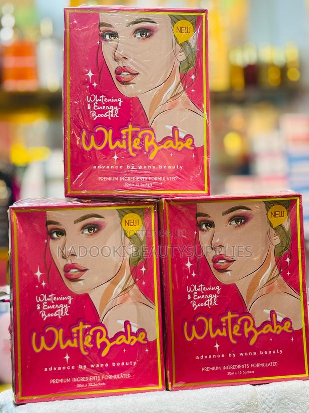 Wana Beauty White Babe Whitening and Energy Booster · Photo 1