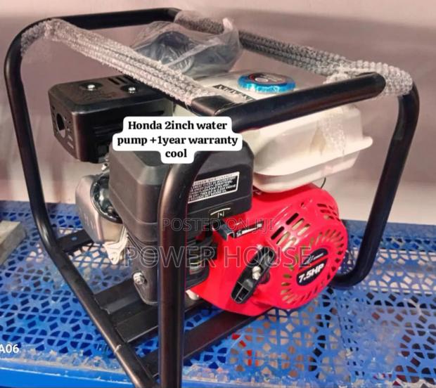 Hydro Vision Honda Petrol 2inch Water Pump 7.5hp Cool · Photo 1
