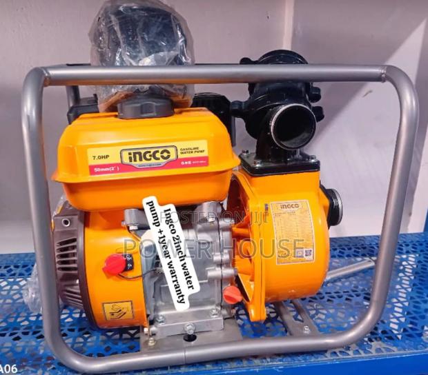 Pump Navigator Ingco Petrol 2inch Water Pump 7.5hp Cool · Photo 1