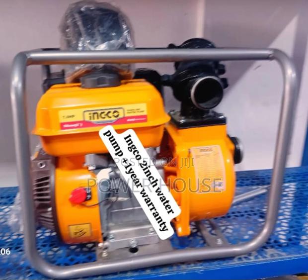 Pump Sentinel Ingco Petrol 2inch Water Pump Cool · Photo 1