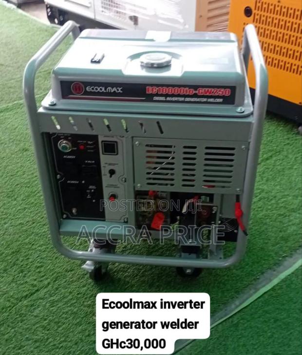 Ecoolmax Inverter Gen Inverter Generator · Photo 1