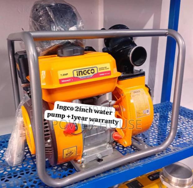 Hydro Shield Ingco Petrol 2inch Water Pump Cool · Photo 1