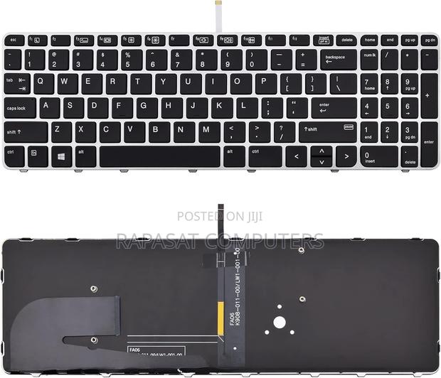 Hp 850 G3 Zbook 15u G4 Backlit Keyboard · Photo 1