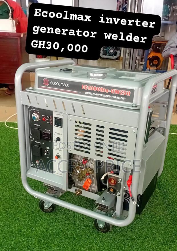 Ecoolmax Inverter Generator Welder All in One Solutions · Photo 1