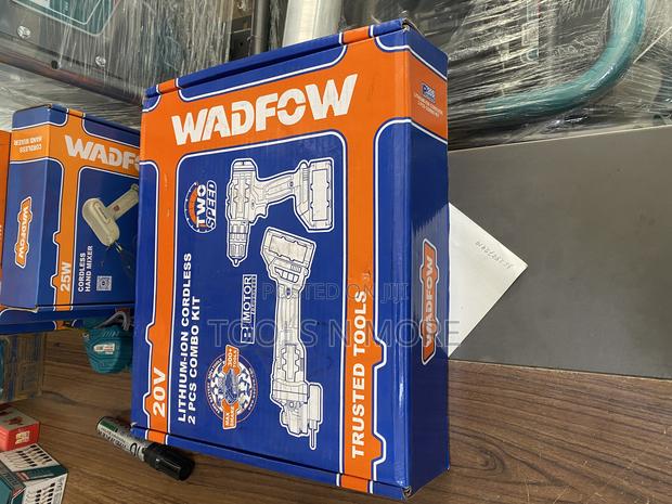 Wadfow 2pcs Cordless Combo Kit · Photo 4