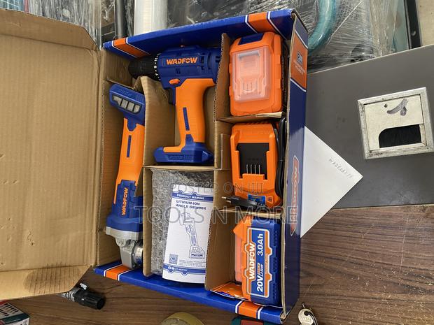 Wadfow 2pcs Cordless Combo Kit · Photo 1
