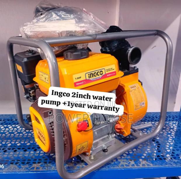 Hydro Power Plus Ingco 2inch Water Pump Cool · Photo 1