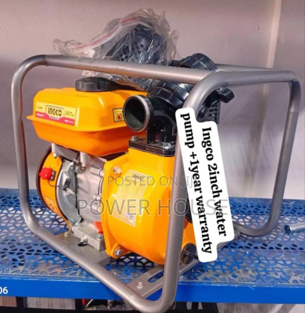 Hydro Power Pro Ingco Petrol 2inch Water Pump Cool · Photo 1