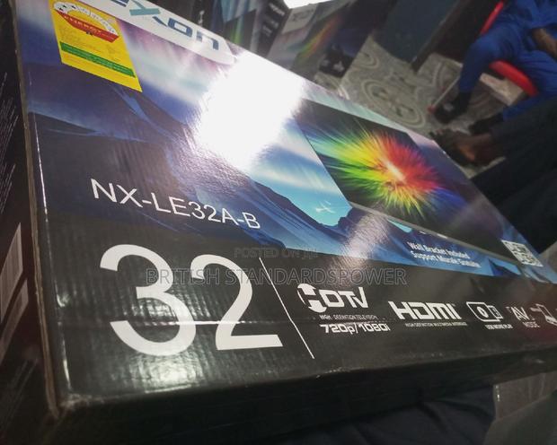 60w 32 Inches Rated Power Nexon Digital Tv Led Nexon Tv · Photo 1