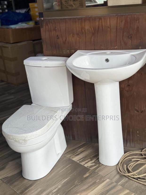 Water Closet With Wash Basin (236) · Photo 1