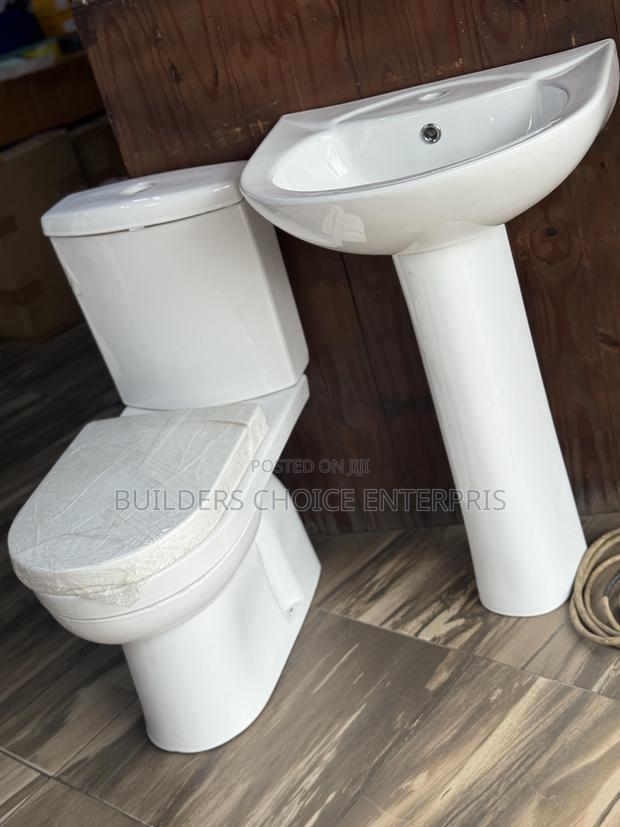 Water Closet With Wash Basin (236) · Photo 2