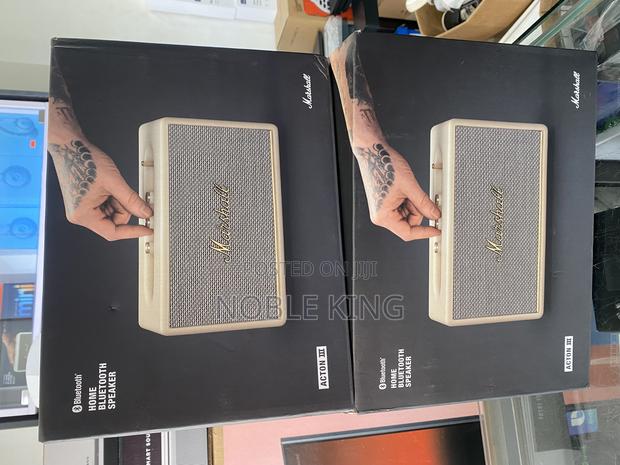 Marshall Action Iii Bluetooth Speaker · Photo 1