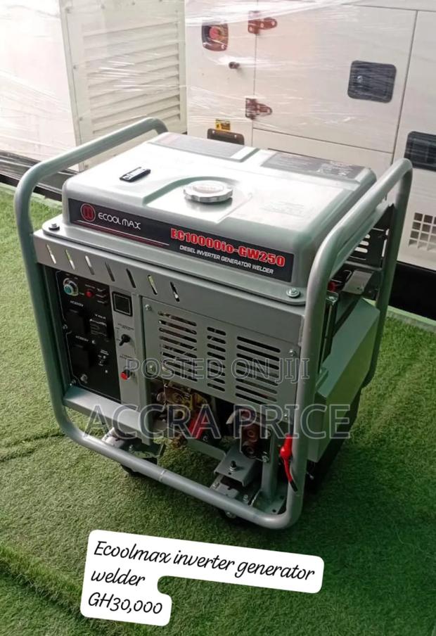Ecoolmax Inverter Generator Welder Dual Power Master · Photo 1
