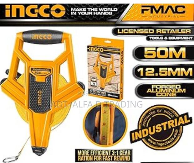 50m Fibre Glass Measuring Tape · Photo 1