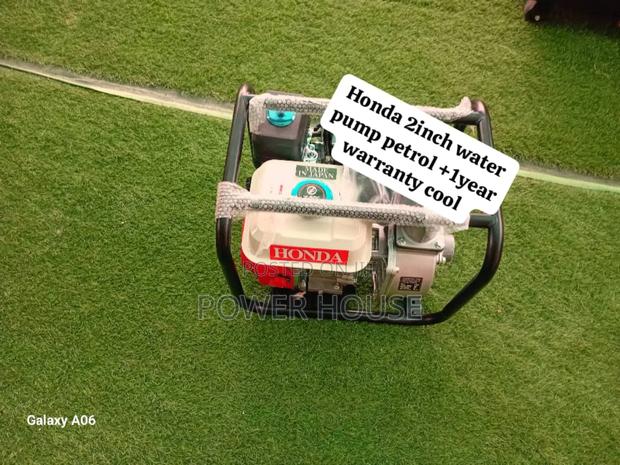 Water Friend Honda Petrol 2inch Water Pump Cool · Photo 1