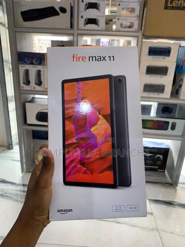 New Fire Max 11 128 GB Black · Photo 1