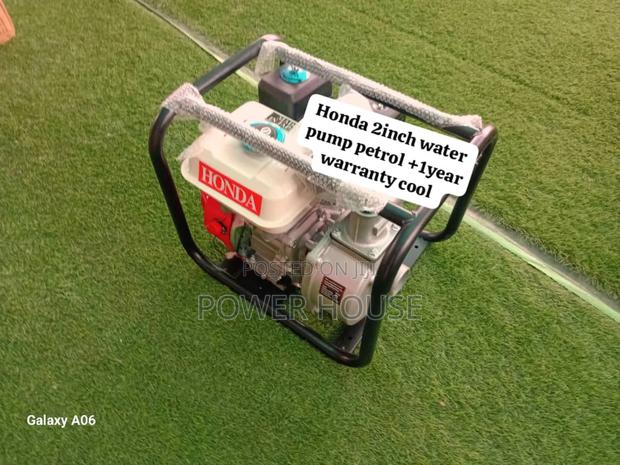 Hydro Easy Honda Petrol 2inch Water Pump Cool · Photo 1