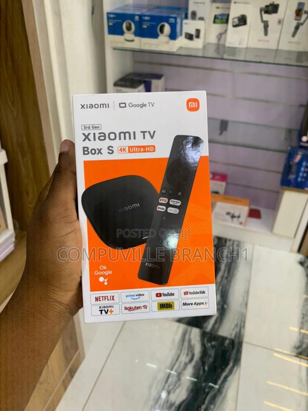Xiaomi Tv Box S 3rd Gen · Photo 1