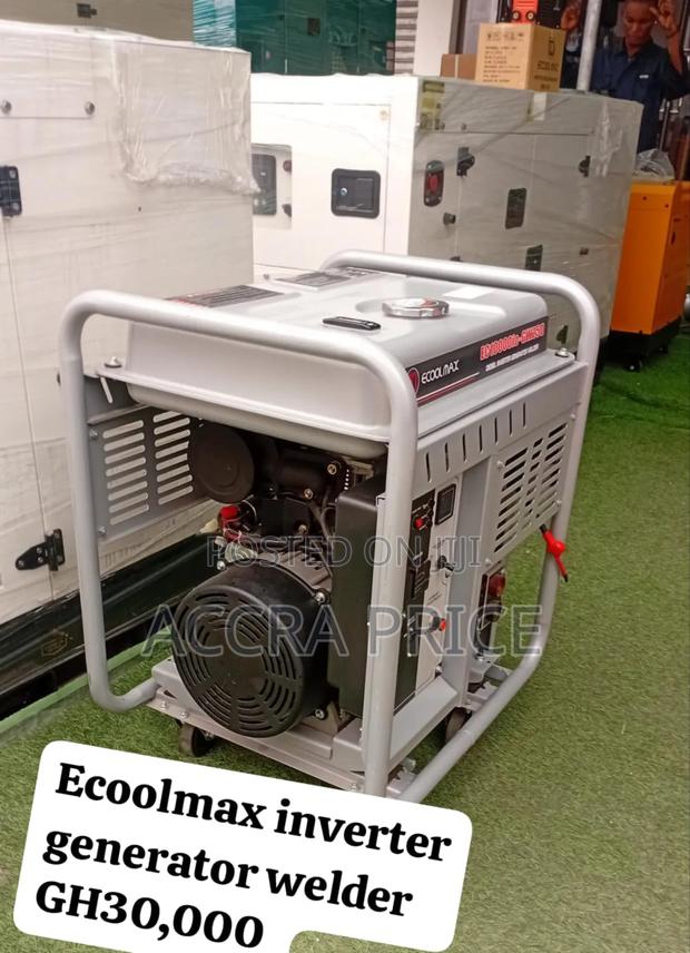 Welding Machine Ecoolmax Inverter Generator Welder Welder · Photo 1