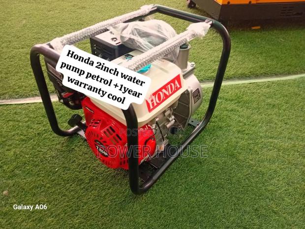 Hydro Flow Plus Honda Petrol 2inch Water Pump Cool · Photo 1