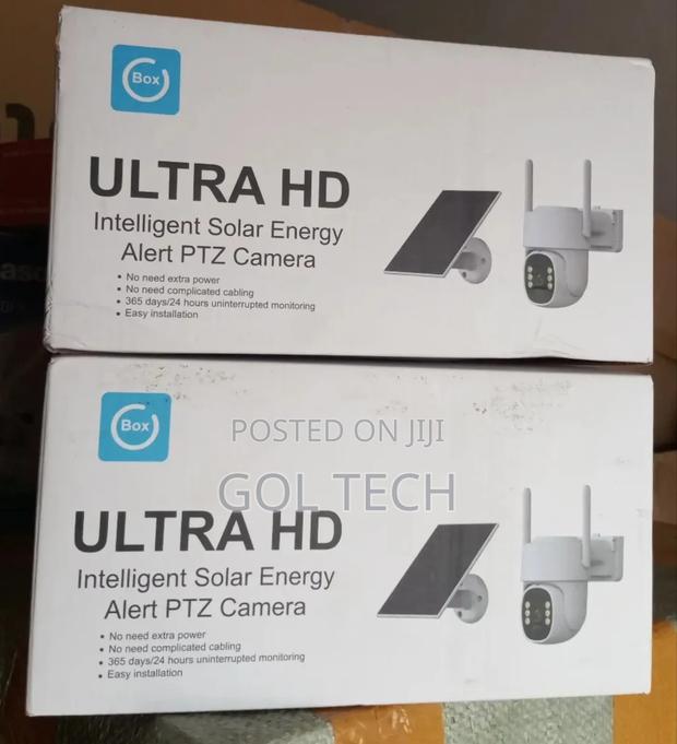 Ultra Hd Solar Camera 4g PTZ Camera Ubox App Mt-Q13-4g · Photo 2
