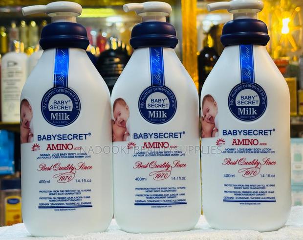 Baby Secret Baby Lotion, Amino Secret · Photo 1