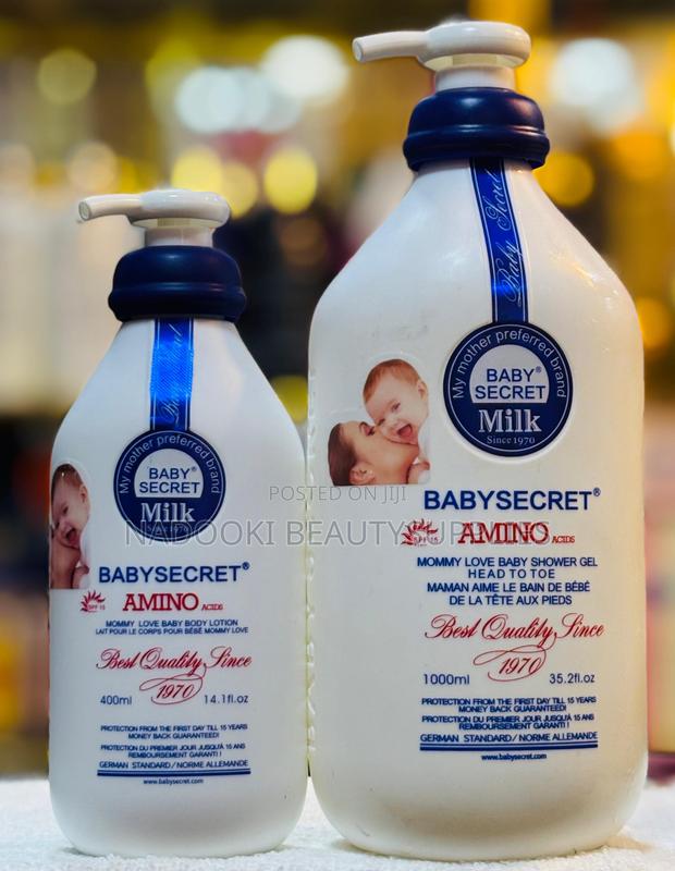 Baby Secret Baby Lotion, Amino Secret · Photo 2