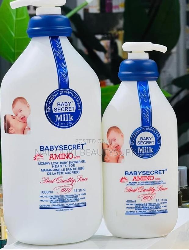 Baby Secret Milk Amino Acid Baby Shower Gel · Photo 1