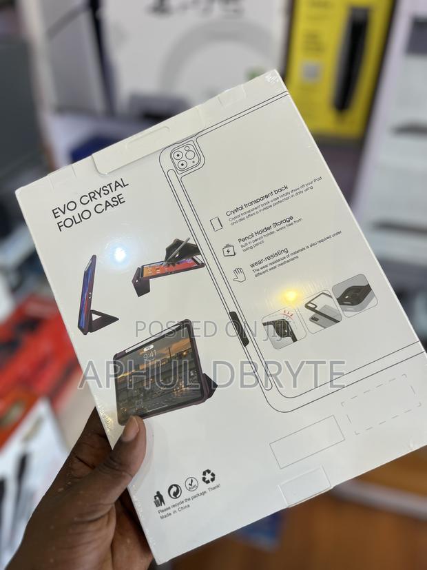 Crystal Folio Case for Samsung Tab S19 and S9 Fe · Photo 2