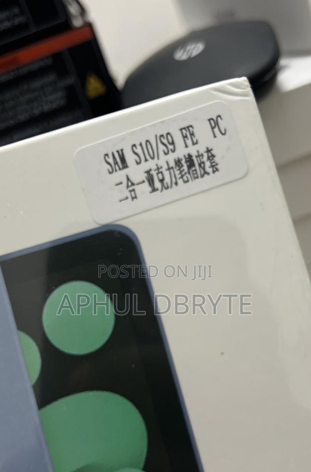 Crystal Folio Case for Samsung Tab S19 and S9 Fe · Photo 3