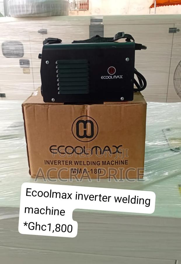 Inverter Welding Machine Ecoolmax Welding Machine · Photo 1