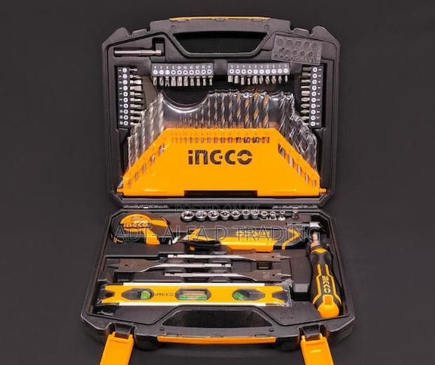 Ingco 100-Piece Tool Set · Photo 1