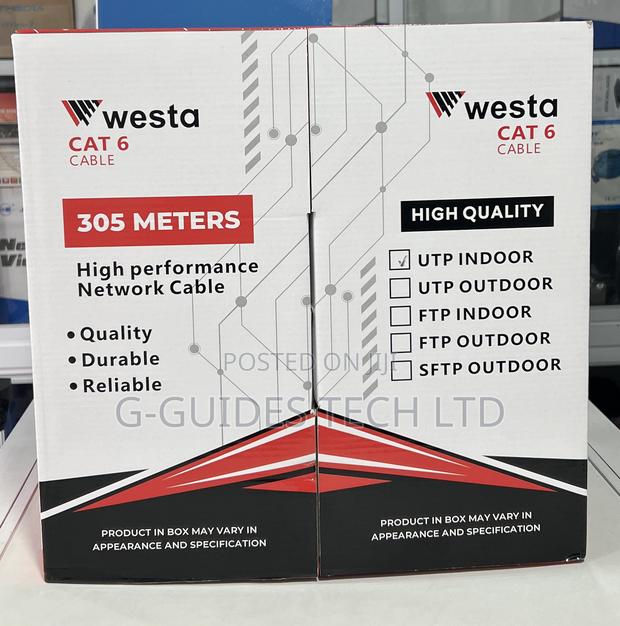 Westa Cat6 Utp Indoor Cable 305m · Photo 2