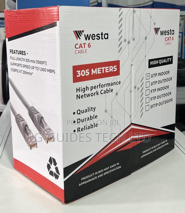 Westa Cat6 Utp Indoor Cable 305m · Photo 3