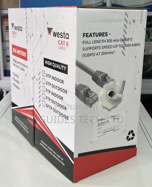 Westa Cat6 Utp Indoor Cable 305m · Photo 4