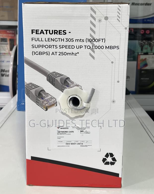 Westa Cat6 Utp Indoor Cable 305m · Photo 5