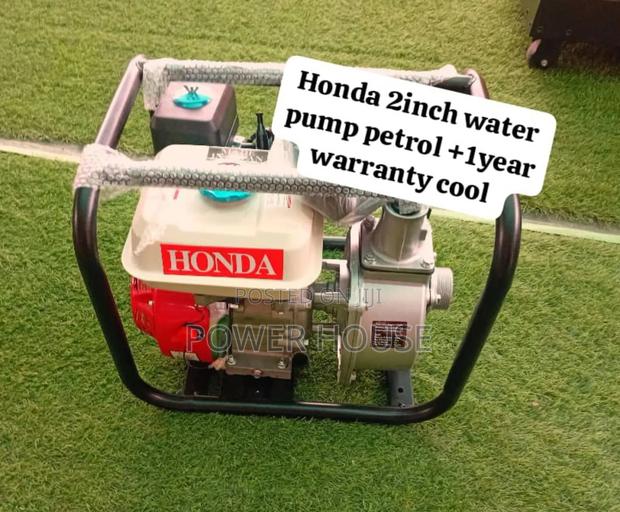 Water Gusher Honda Petrol 2inch Water Pump Cool · Photo 1