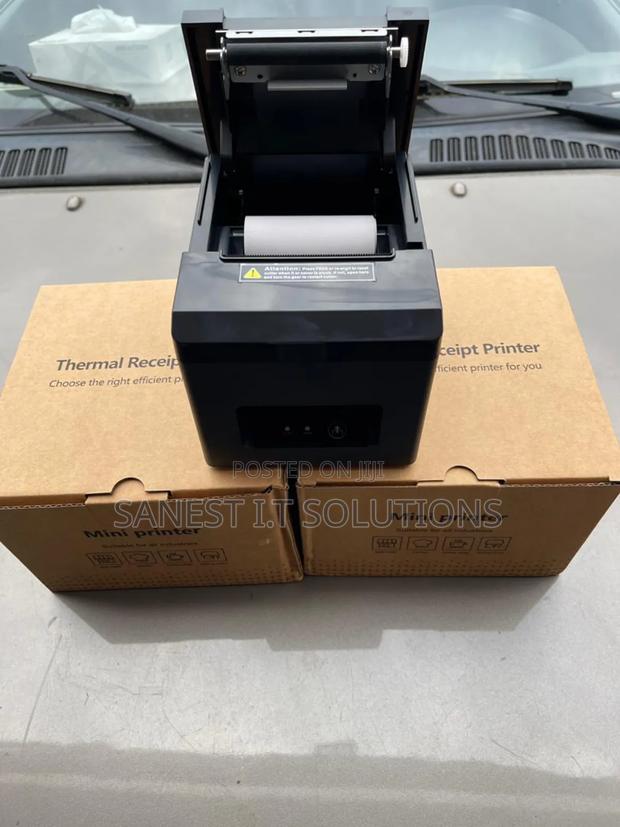 Mini Receipt Barcode Thermal Printer · Photo 2