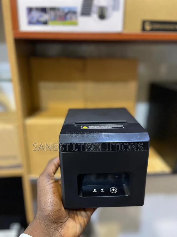 Mini Receipt Barcode Thermal Printer · Photo 1