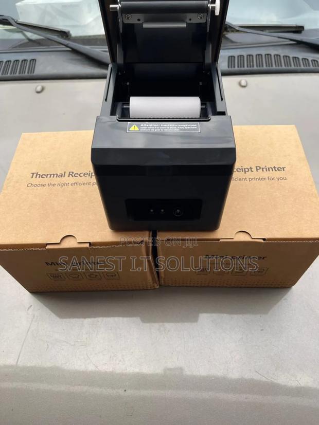 Mini Receipt Barcode Thermal Printer · Photo 3