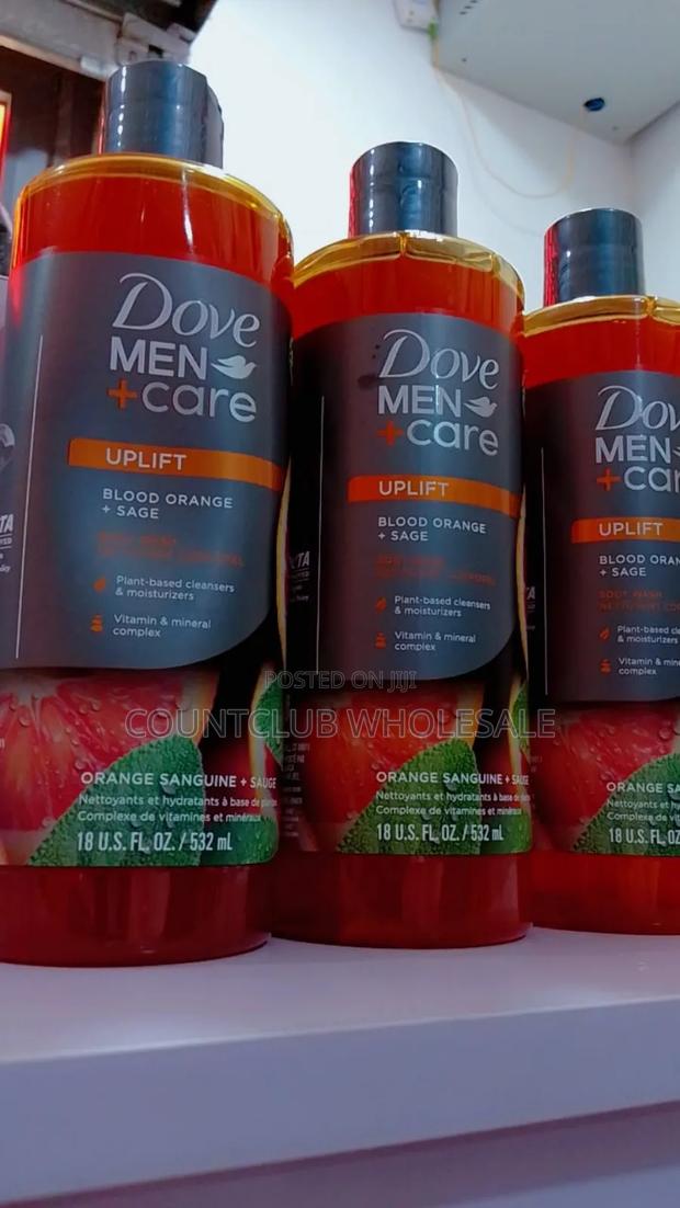 Dove Men+Care Uplift Body Wash 532ml · Photo 1